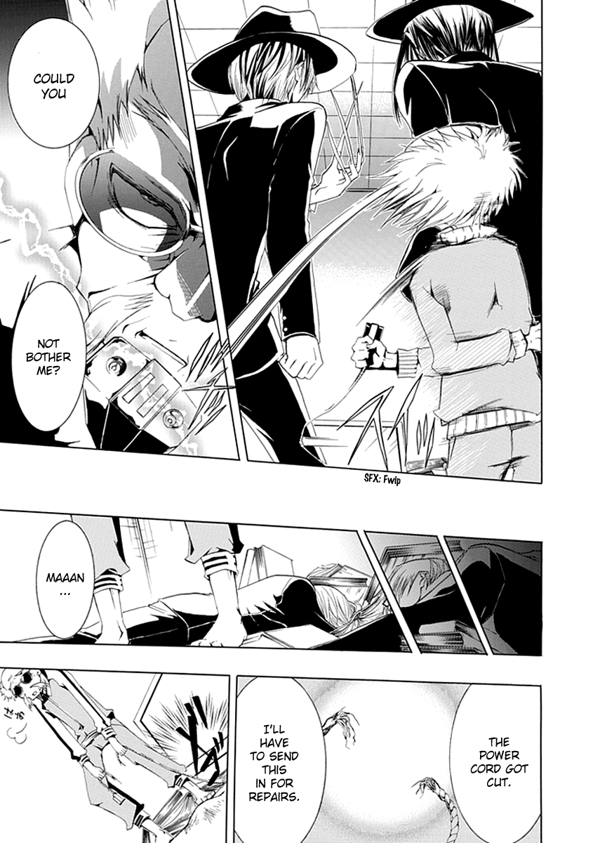 En Passant Chapter 10.2 page 6 - Chapter 10 v2 : Kujou's Determination
