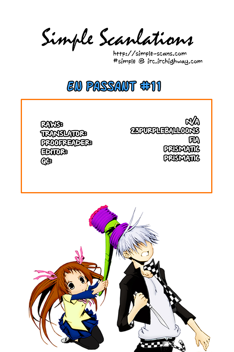 En Passant Chapter 11.2 page 1 - Chapter 11 v2 : The Formation of En Passant
