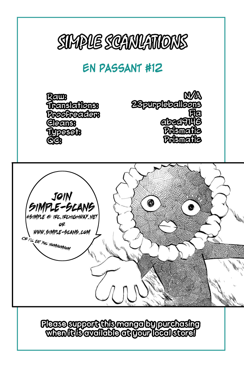 En Passant Chapter 12.2 page 1 - Chapter 12 v2 : White and Black Meet