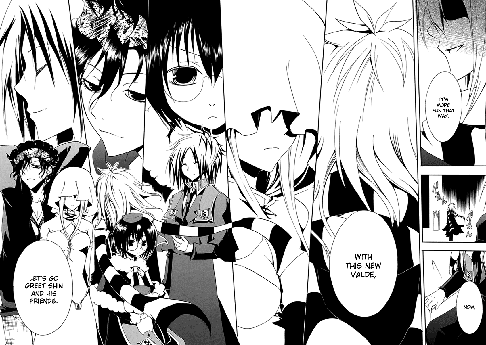 En Passant Chapter 12.2 page 21 - Chapter 12 v2 : White and Black Meet
