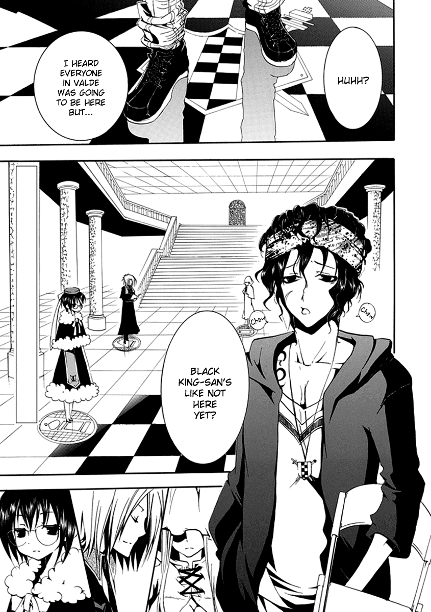 En Passant Chapter 12.2 page 5 - Chapter 12 v2 : White and Black Meet