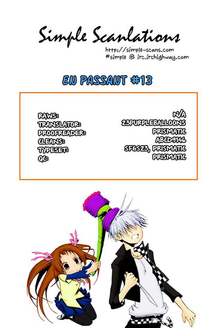 En Passant Chapter 13 page 1 - Chapter 13