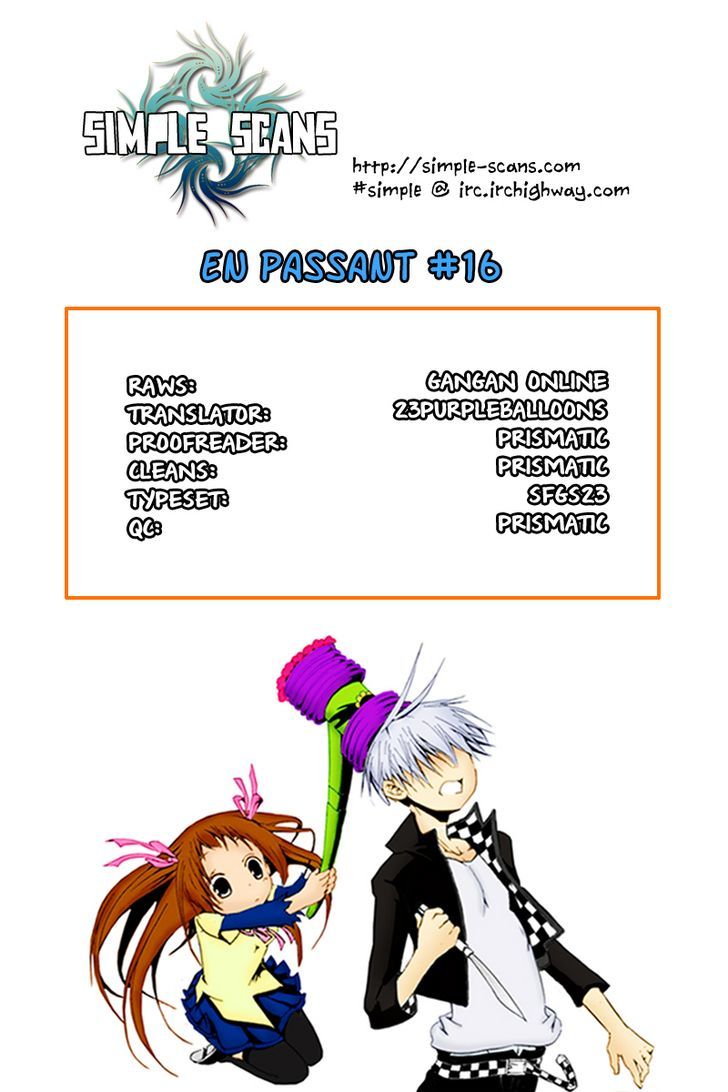 En Passant Chapter 16 page 1 - Chapter 16 : Role