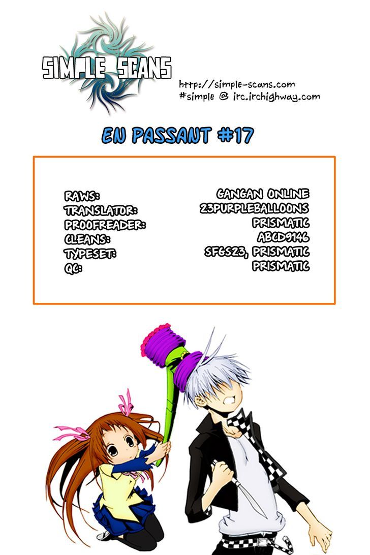 En Passant Chapter 17 page 1 - Chapter 17 : User of the White Flames