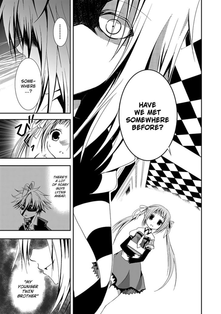 En Passant Chapter 17 page 10 - Chapter 17 : User of the White Flames