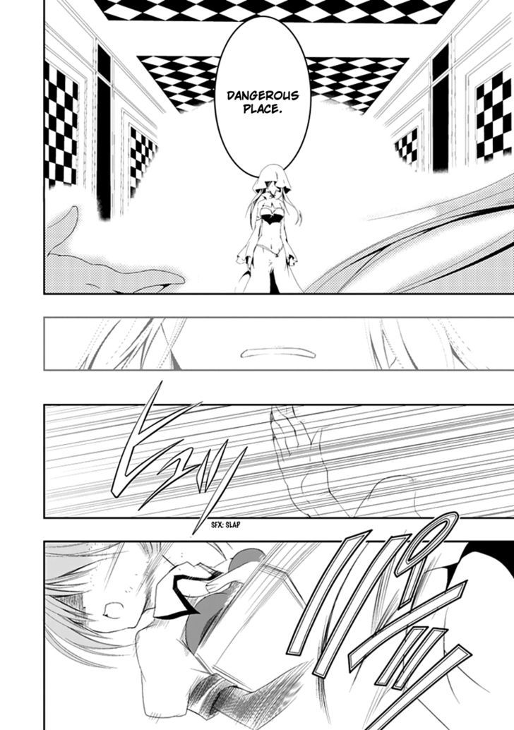 En Passant Chapter 17 page 13 - Chapter 17 : User of the White Flames