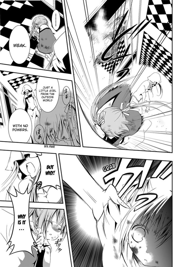 En Passant Chapter 17 page 14 - Chapter 17 : User of the White Flames