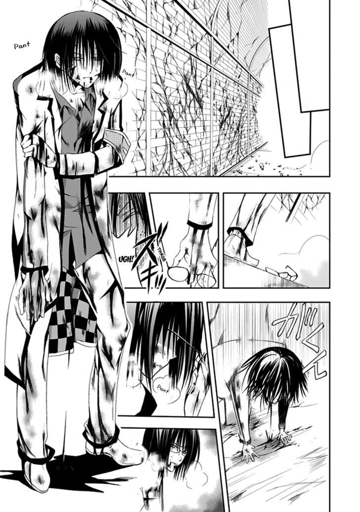 En Passant Chapter 17 page 20 - Chapter 17 : User of the White Flames