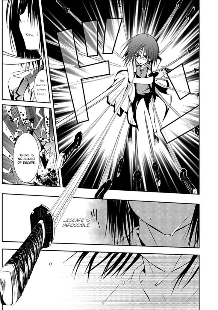 En Passant Chapter 17 page 22 - Chapter 17 : User of the White Flames