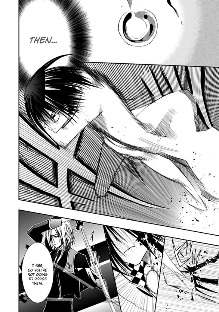 En Passant Chapter 17 page 23 - Chapter 17 : User of the White Flames