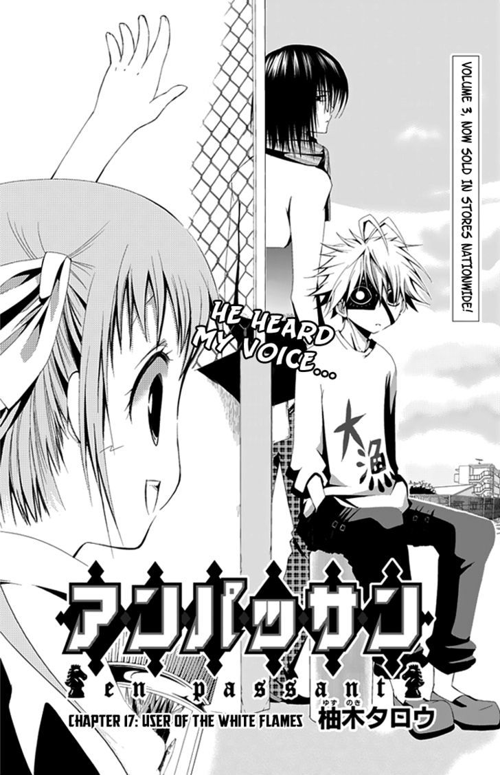 En Passant Chapter 17 page 7 - Chapter 17 : User of the White Flames