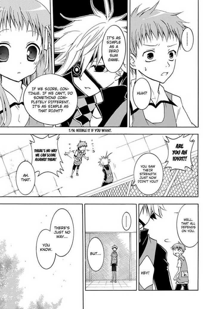 En Passant Chapter 2 page 27 - Chapter 2 : Riu's Prince