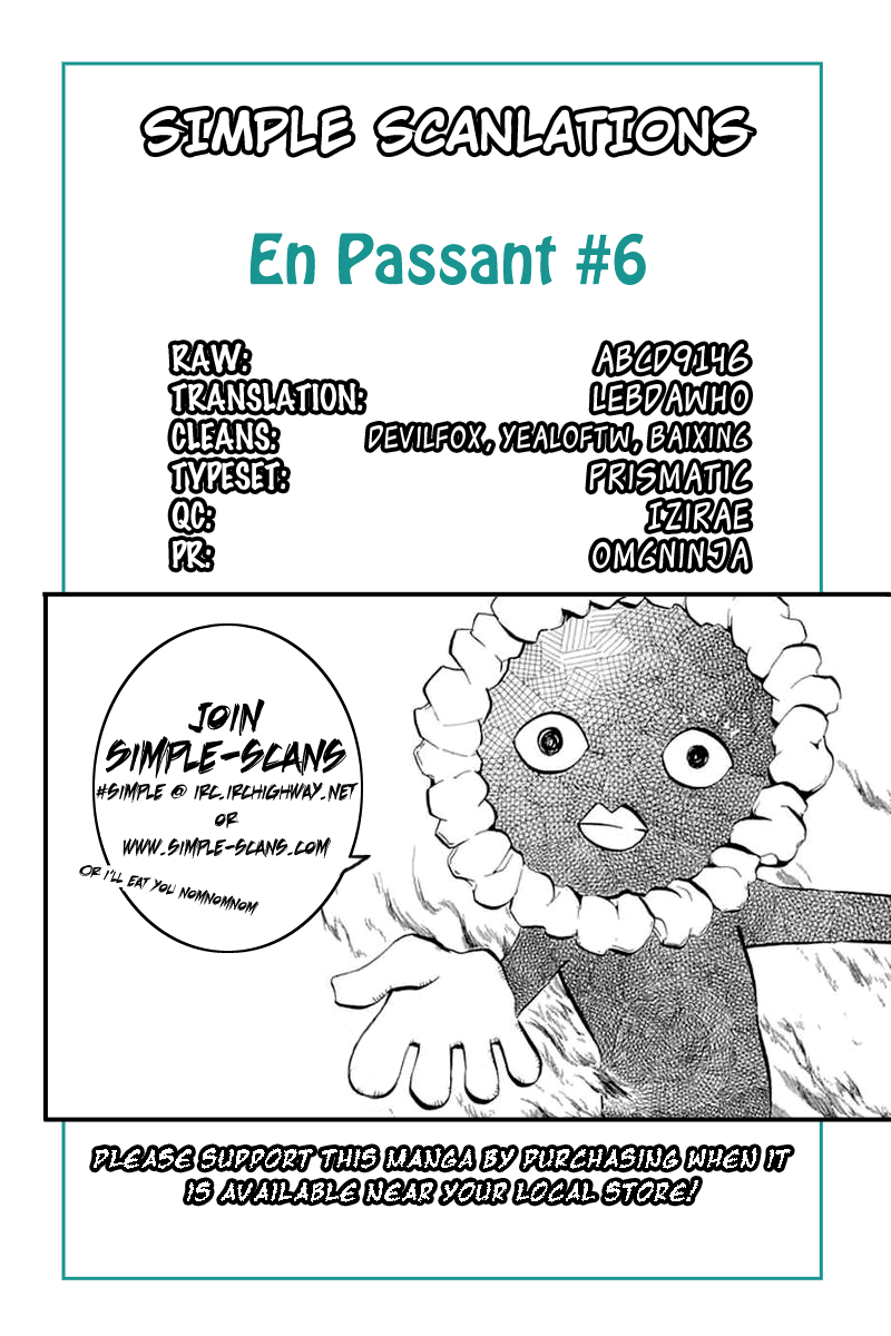 En Passant Chapter 6.2 page 1 - Chapter 6 v2 : Luck and Money