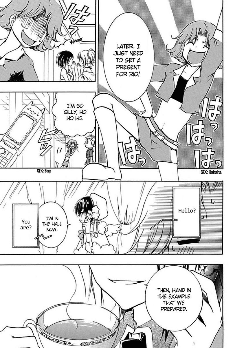 En Passant Chapter 6.2 page 17 - Chapter 6 v2 : Luck and Money