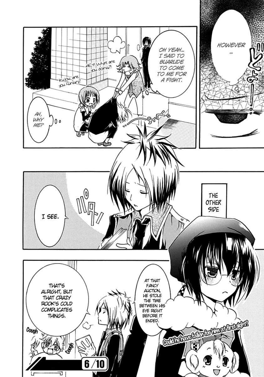 En Passant Chapter 6.2 page 44 - Chapter 6 v2 : Luck and Money