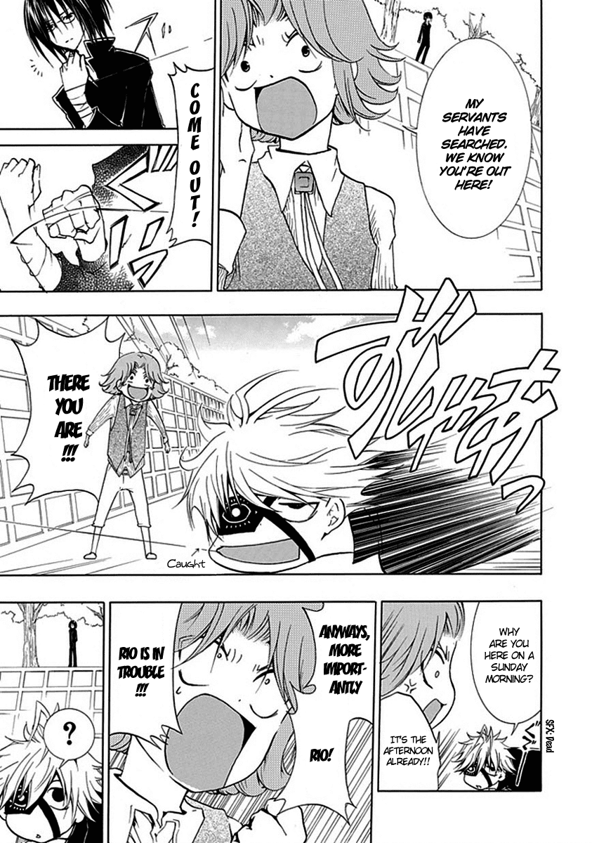 En Passant Chapter 6.2 page 7 - Chapter 6 v2 : Luck and Money