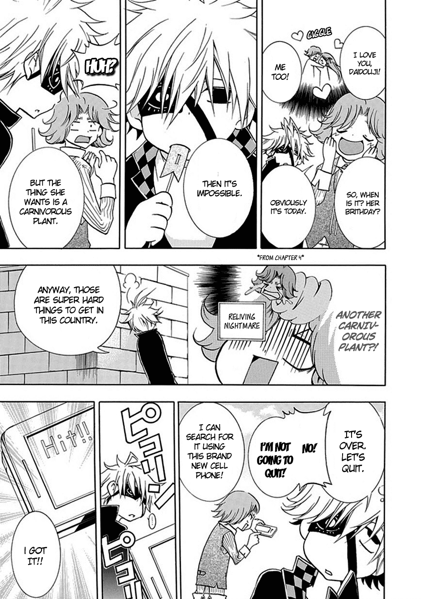 En Passant Chapter 6.2 page 9 - Chapter 6 v2 : Luck and Money