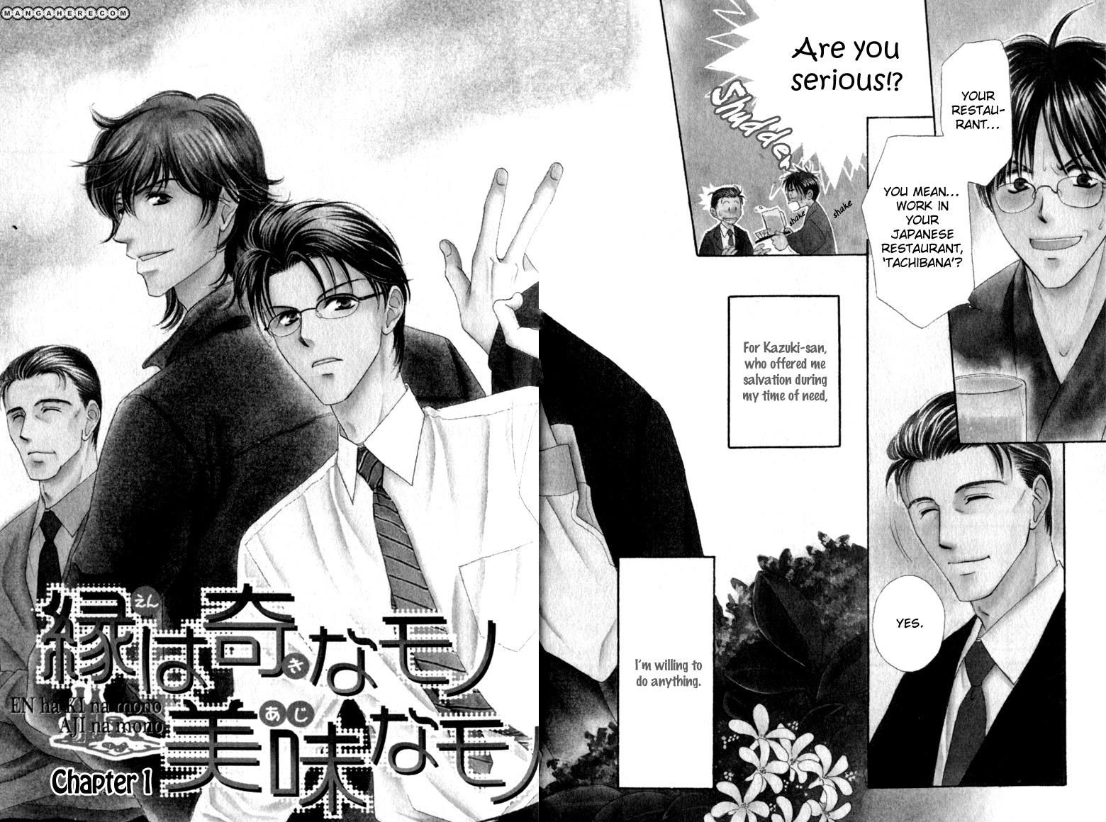En wa Ki na Mono Aji na Mono Chapter 1 page 8 - Chapter 1