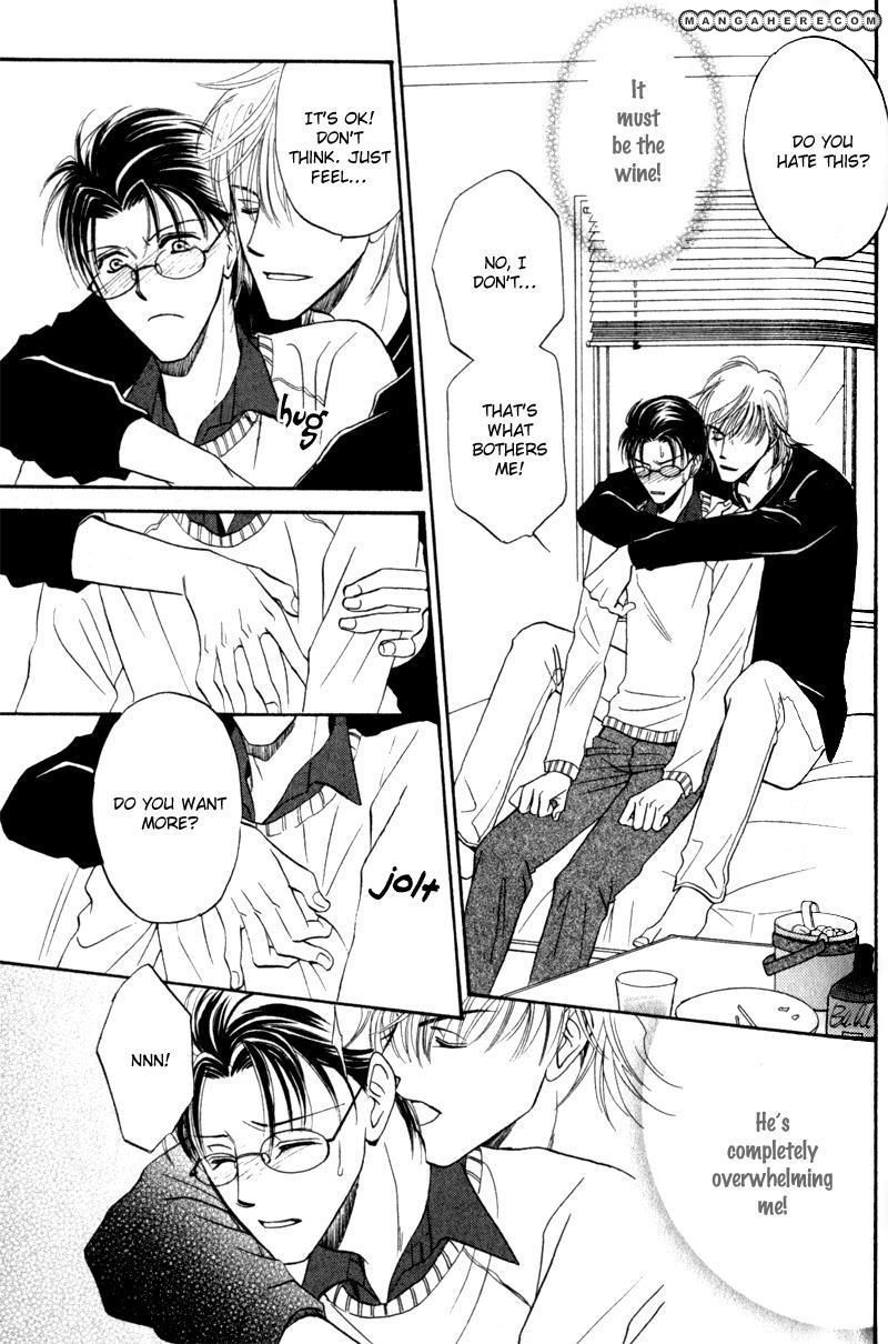 En wa Ki na Mono Aji na Mono Chapter 3 page 25 - Chapter 3