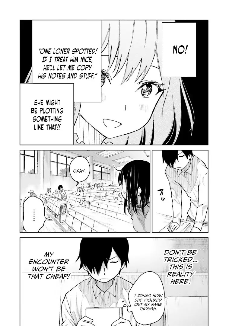 Enami-kun wa Ikiru no ga tsurai Chapter 1 page 10 - Chapter 1: Enami-kun Finds Life Hard