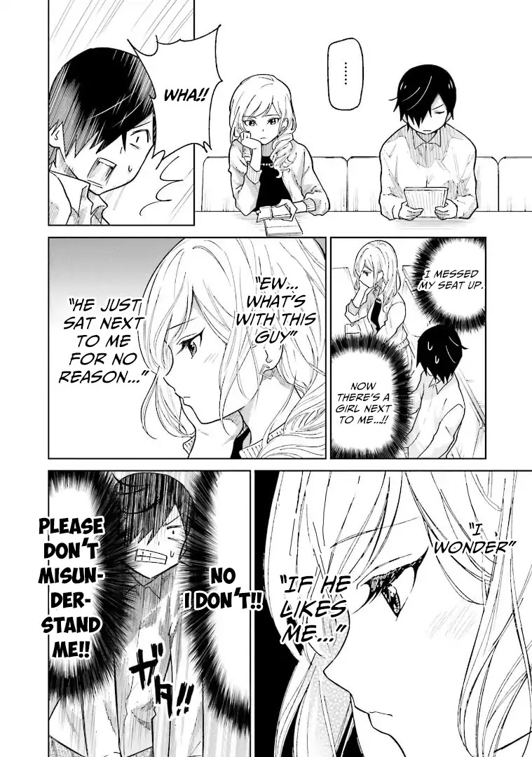 Enami-kun wa Ikiru no ga tsurai Chapter 1 page 11 - Chapter 1: Enami-kun Finds Life Hard
