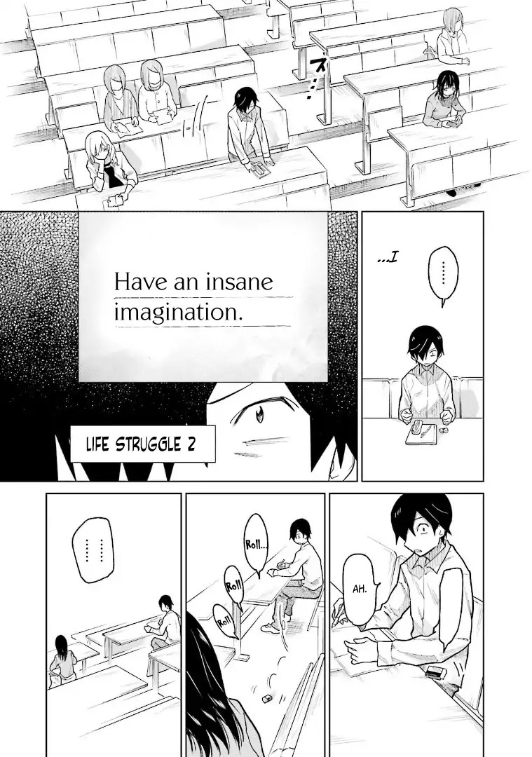 Enami-kun wa Ikiru no ga tsurai Chapter 1 page 12 - Chapter 1: Enami-kun Finds Life Hard