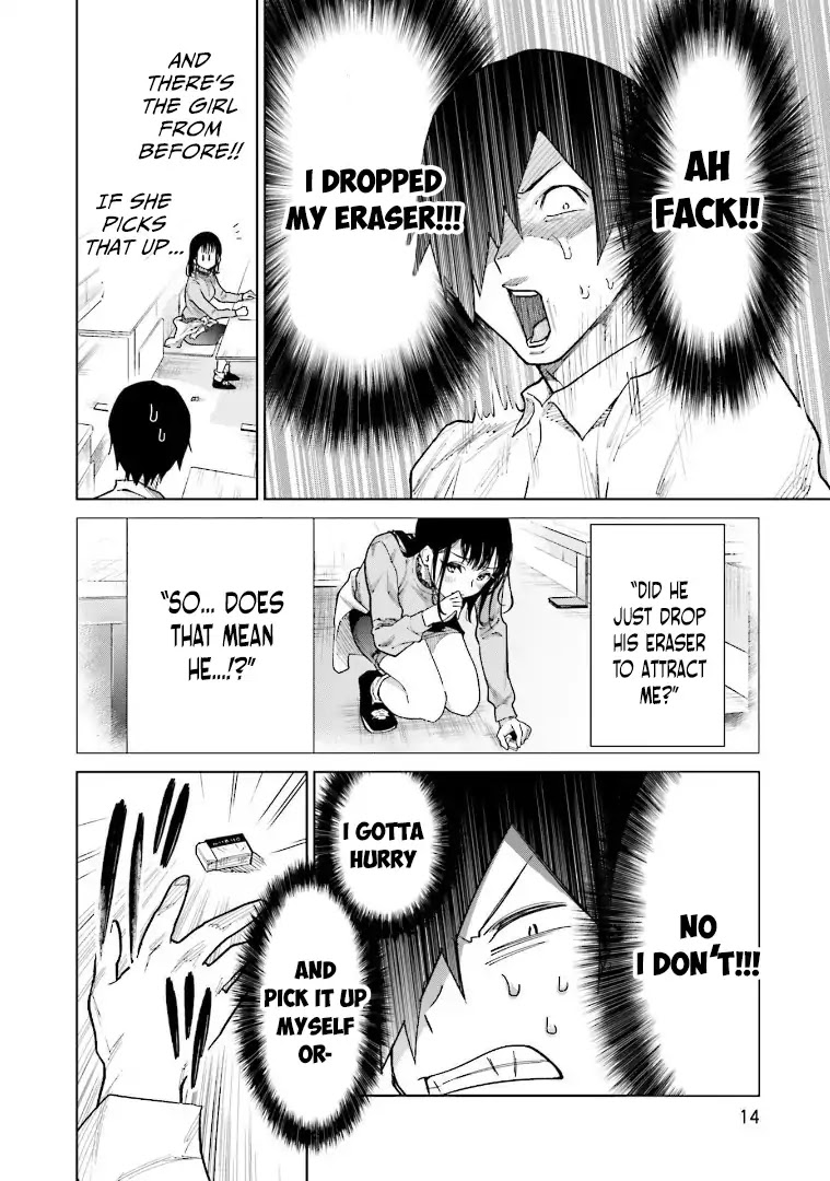 Enami-kun wa Ikiru no ga tsurai Chapter 1 page 13 - Chapter 1: Enami-kun Finds Life Hard