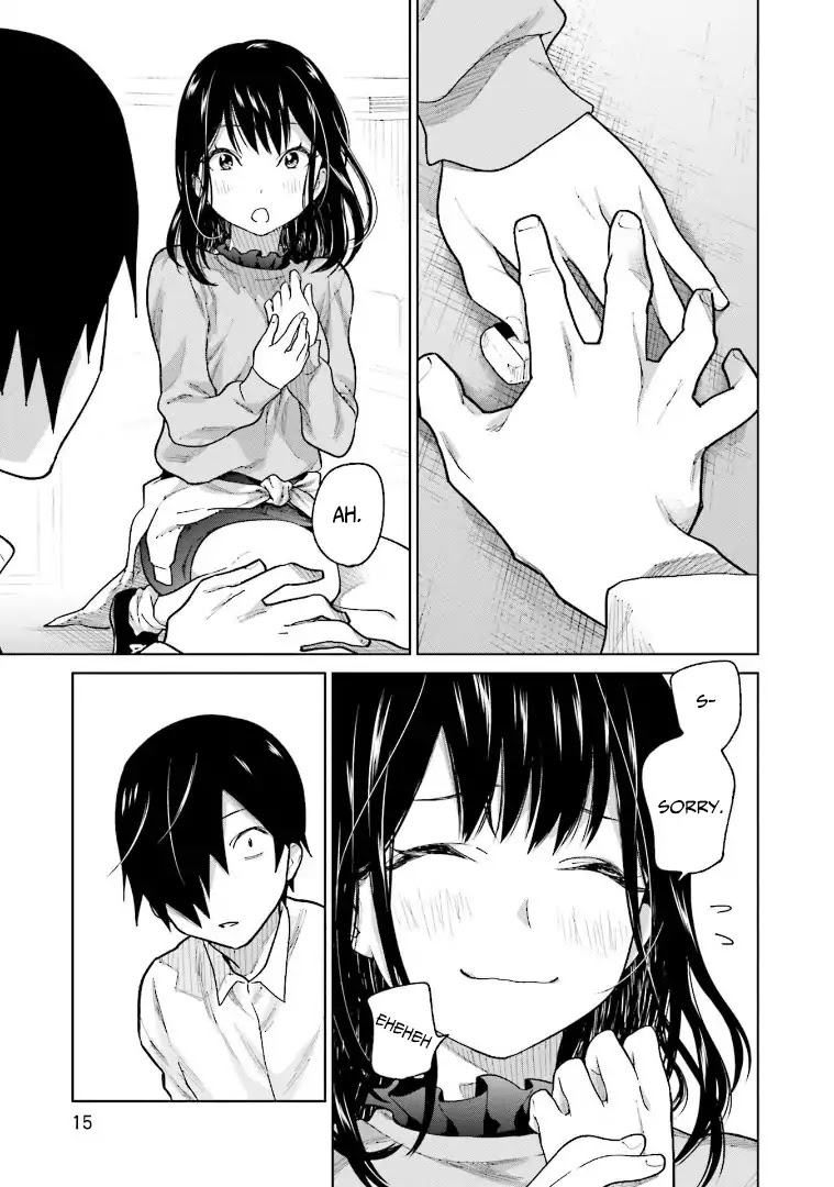 Enami-kun wa Ikiru no ga tsurai Chapter 1 page 14 - Chapter 1: Enami-kun Finds Life Hard