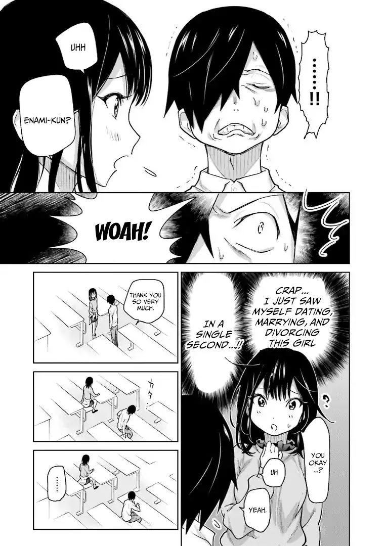 Enami-kun wa Ikiru no ga tsurai Chapter 1 page 16 - Chapter 1: Enami-kun Finds Life Hard