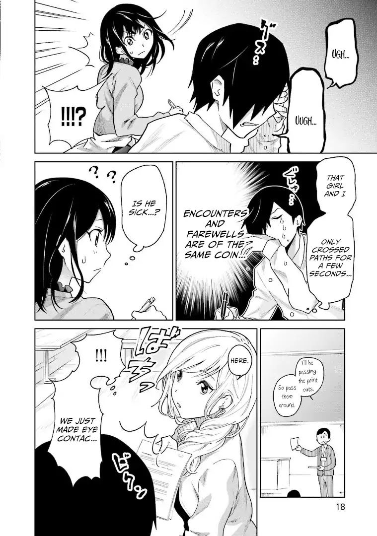 Enami-kun wa Ikiru no ga tsurai Chapter 1 page 17 - Chapter 1: Enami-kun Finds Life Hard