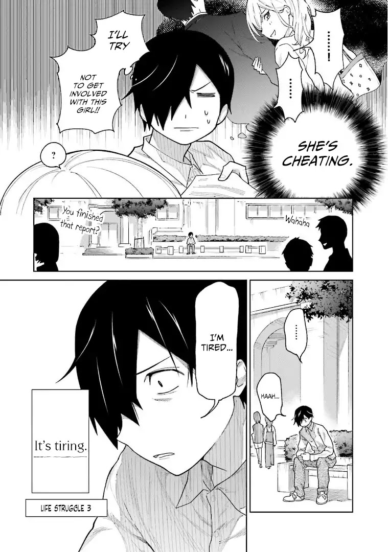 Enami-kun wa Ikiru no ga tsurai Chapter 1 page 18 - Chapter 1: Enami-kun Finds Life Hard