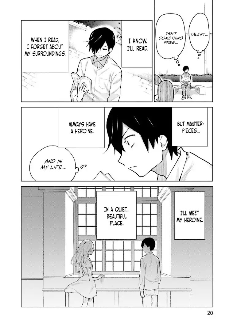 Enami-kun wa Ikiru no ga tsurai Chapter 1 page 19 - Chapter 1: Enami-kun Finds Life Hard