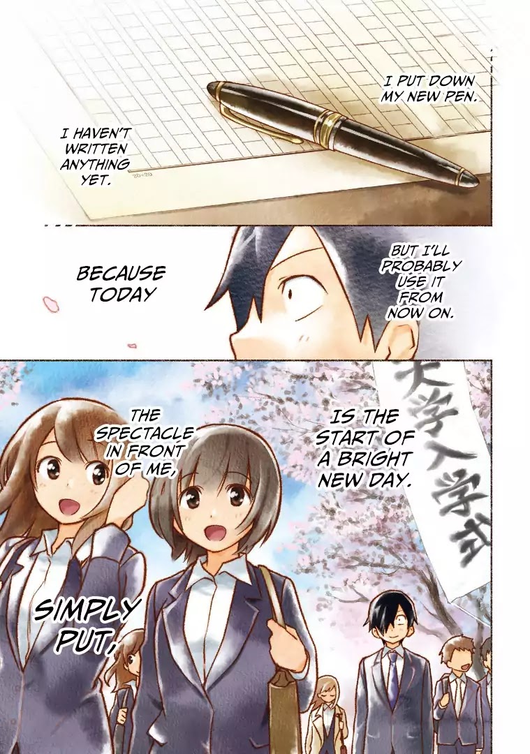Enami-kun wa Ikiru no ga tsurai Chapter 1 page 2 - Chapter 1: Enami-kun Finds Life Hard