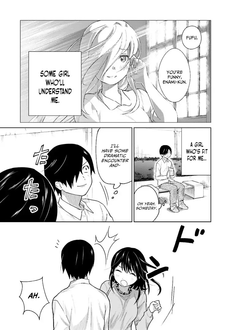 Enami-kun wa Ikiru no ga tsurai Chapter 1 page 20 - Chapter 1: Enami-kun Finds Life Hard