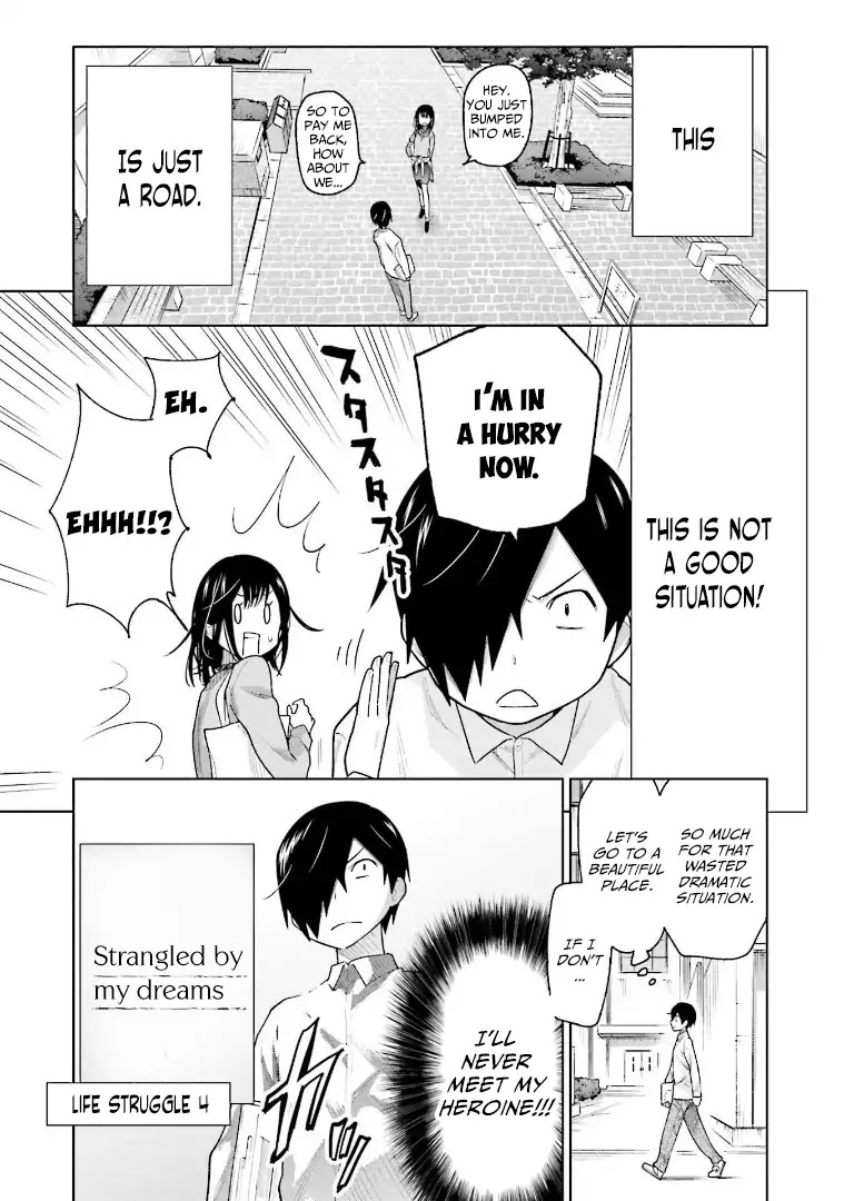 Enami-kun wa Ikiru no ga tsurai Chapter 1 page 22 - Chapter 1: Enami-kun Finds Life Hard