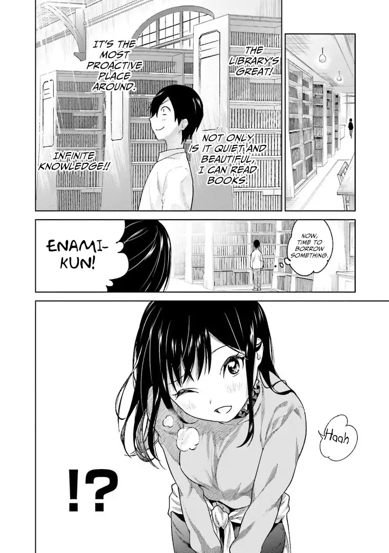 Enami-kun wa Ikiru no ga tsurai Chapter 1 page 23 - Chapter 1: Enami-kun Finds Life Hard