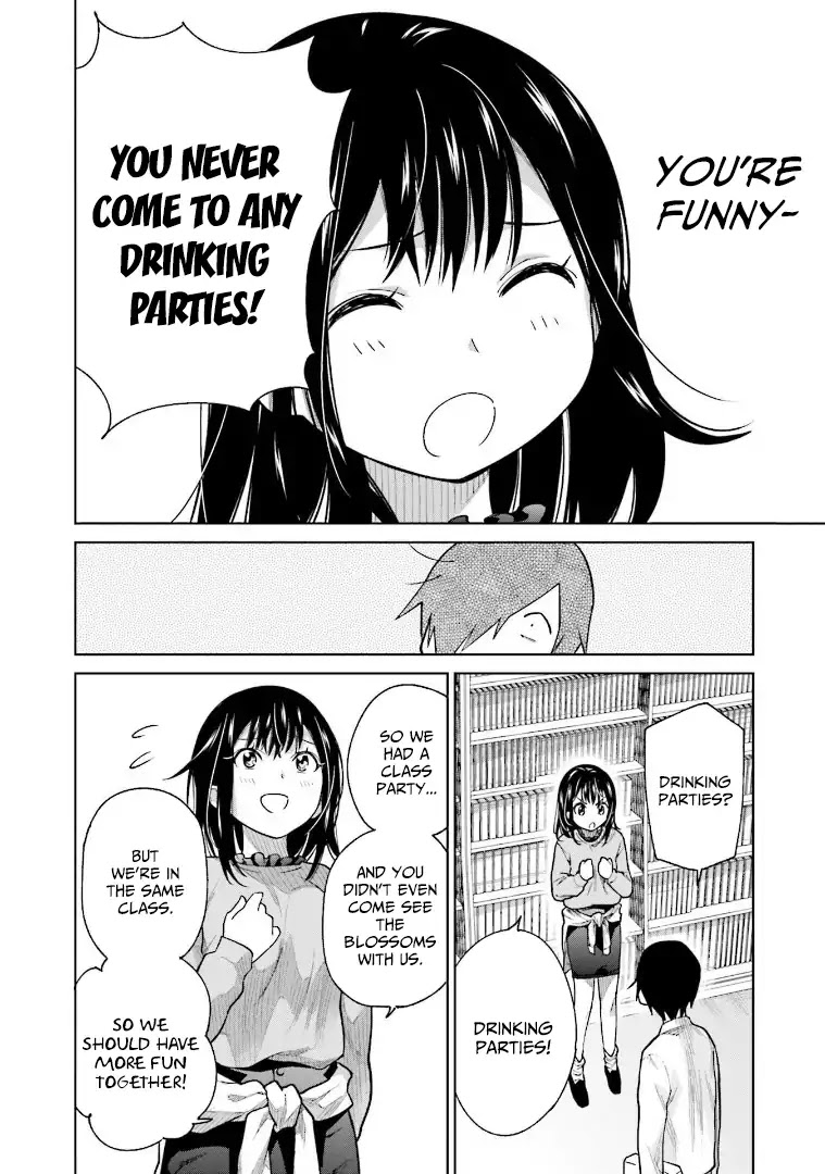 Enami-kun wa Ikiru no ga tsurai Chapter 1 page 25 - Chapter 1: Enami-kun Finds Life Hard