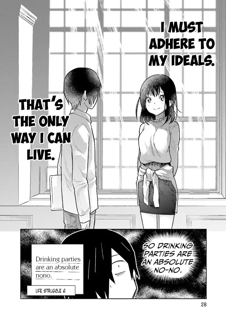 Enami-kun wa Ikiru no ga tsurai Chapter 1 page 27 - Chapter 1: Enami-kun Finds Life Hard