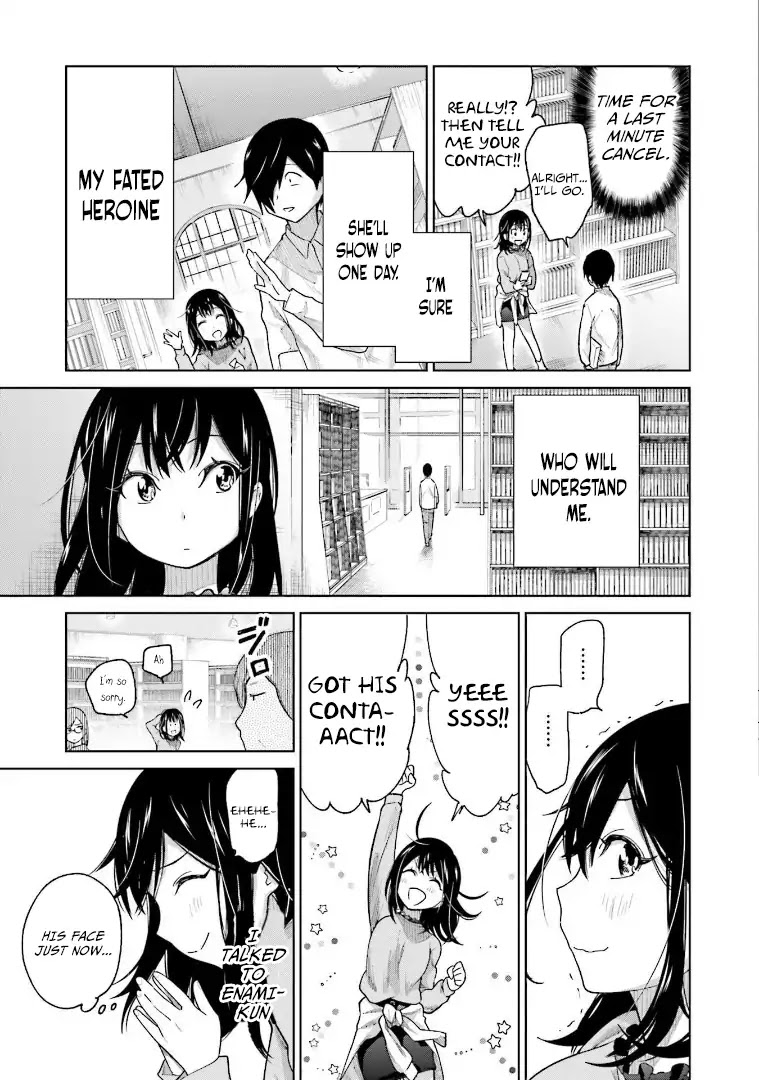 Enami-kun wa Ikiru no ga tsurai Chapter 1 page 28 - Chapter 1: Enami-kun Finds Life Hard
