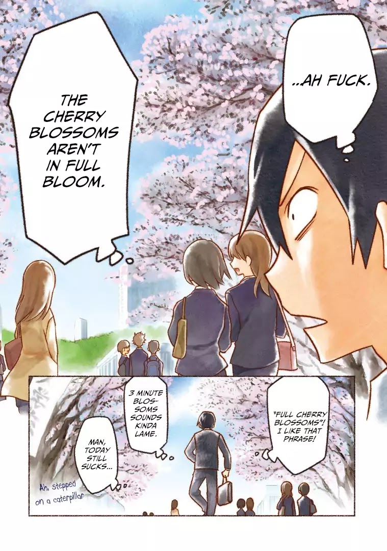 Enami-kun wa Ikiru no ga tsurai Chapter 1 page 3 - Chapter 1: Enami-kun Finds Life Hard