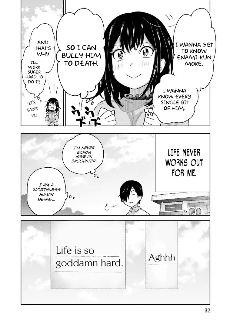 Enami-kun wa Ikiru no ga tsurai Chapter 1 page 31 - Chapter 1: Enami-kun Finds Life Hard