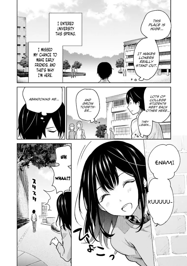 Enami-kun wa Ikiru no ga tsurai Chapter 1 page 5 - Chapter 1: Enami-kun Finds Life Hard