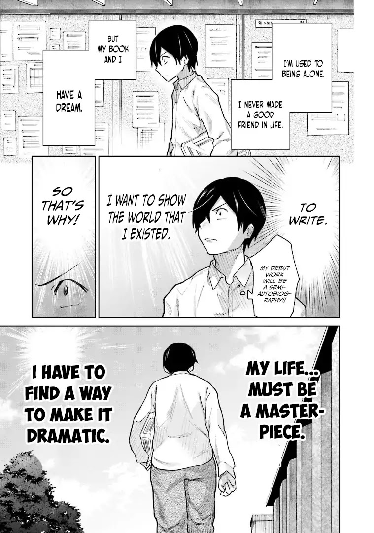 Enami-kun wa Ikiru no ga tsurai Chapter 1 page 6 - Chapter 1: Enami-kun Finds Life Hard