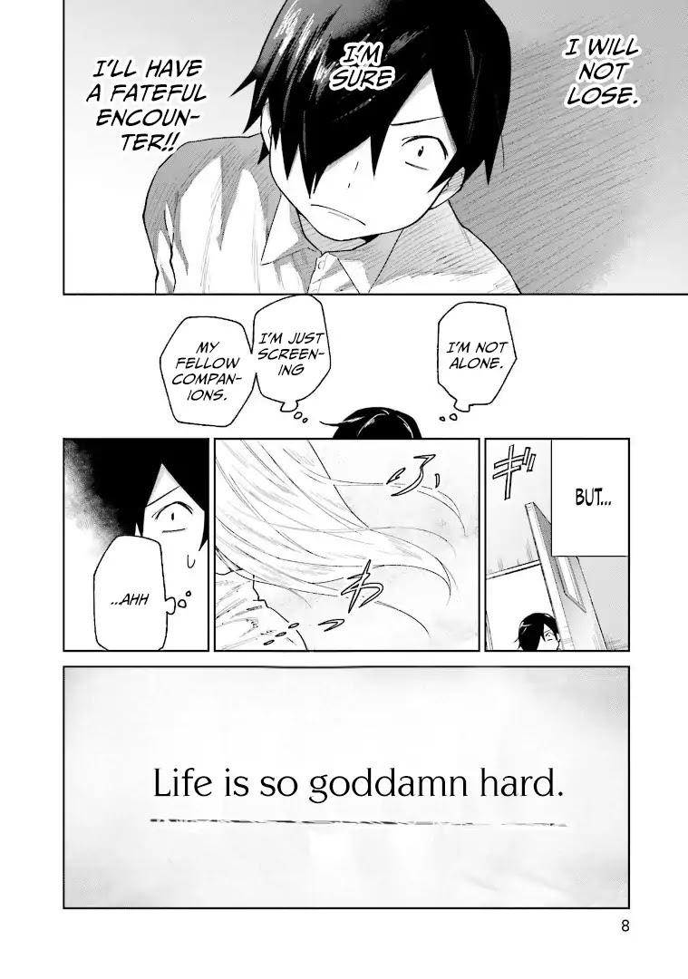 Enami-kun wa Ikiru no ga tsurai Chapter 1 page 7 - Chapter 1: Enami-kun Finds Life Hard
