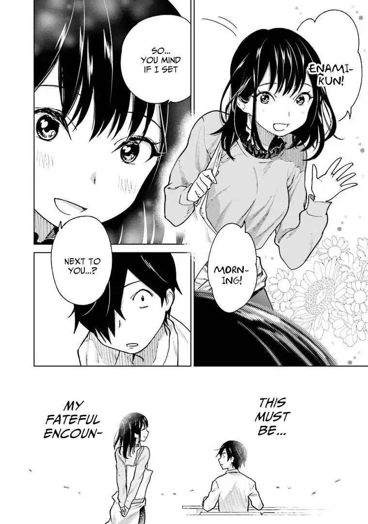 Enami-kun wa Ikiru no ga tsurai Chapter 1 page 9 - Chapter 1: Enami-kun Finds Life Hard