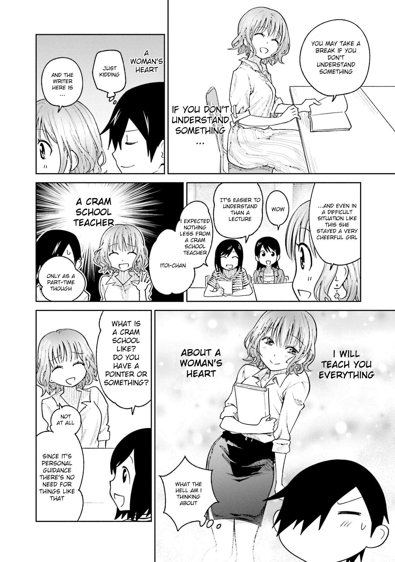 Enami-kun wa Ikiru no ga tsurai Chapter 10 page 10 - Chapter 10: Enami-kun Wants to be Taught