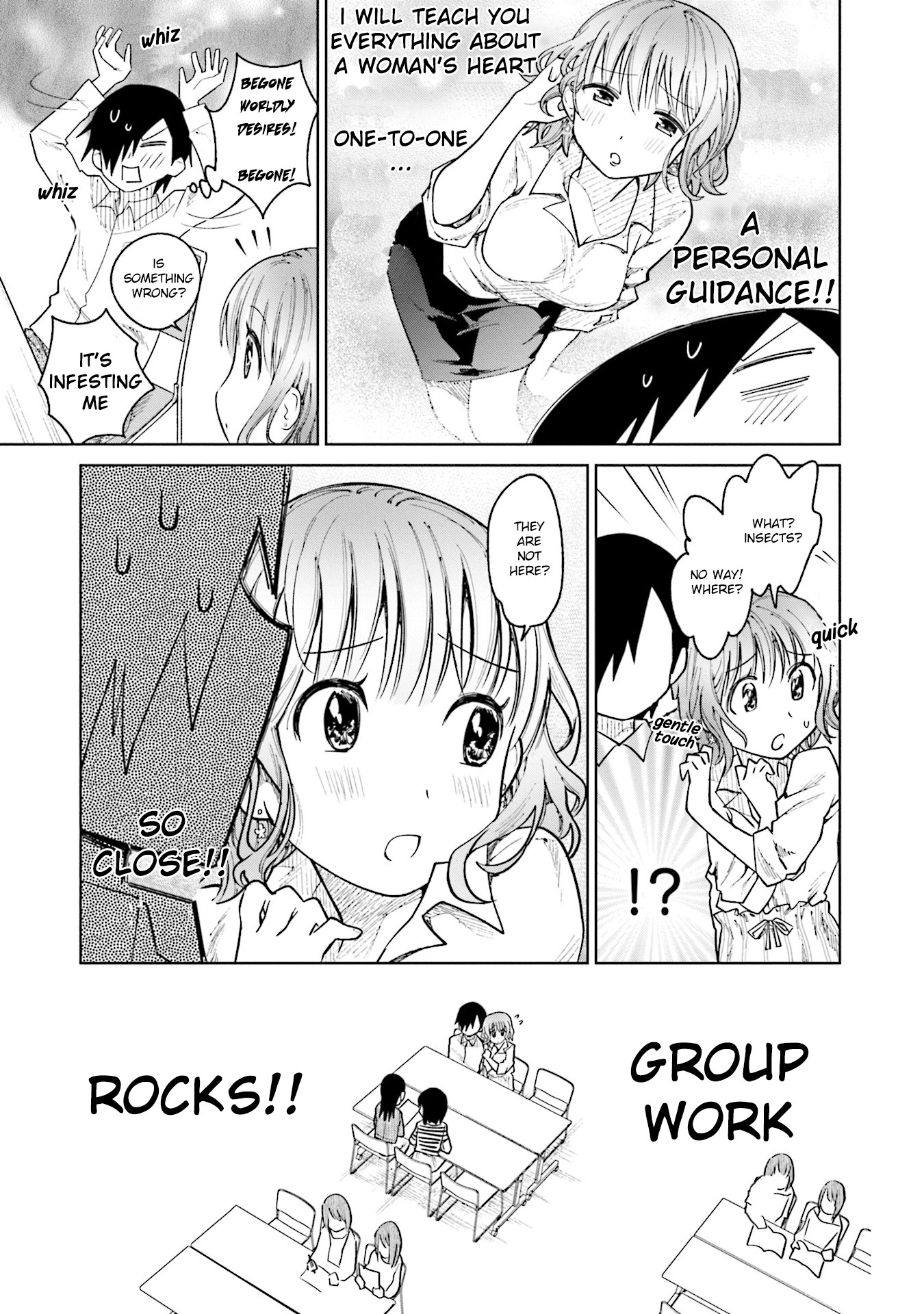 Enami-kun wa Ikiru no ga tsurai Chapter 10 page 11 - Chapter 10: Enami-kun Wants to be Taught