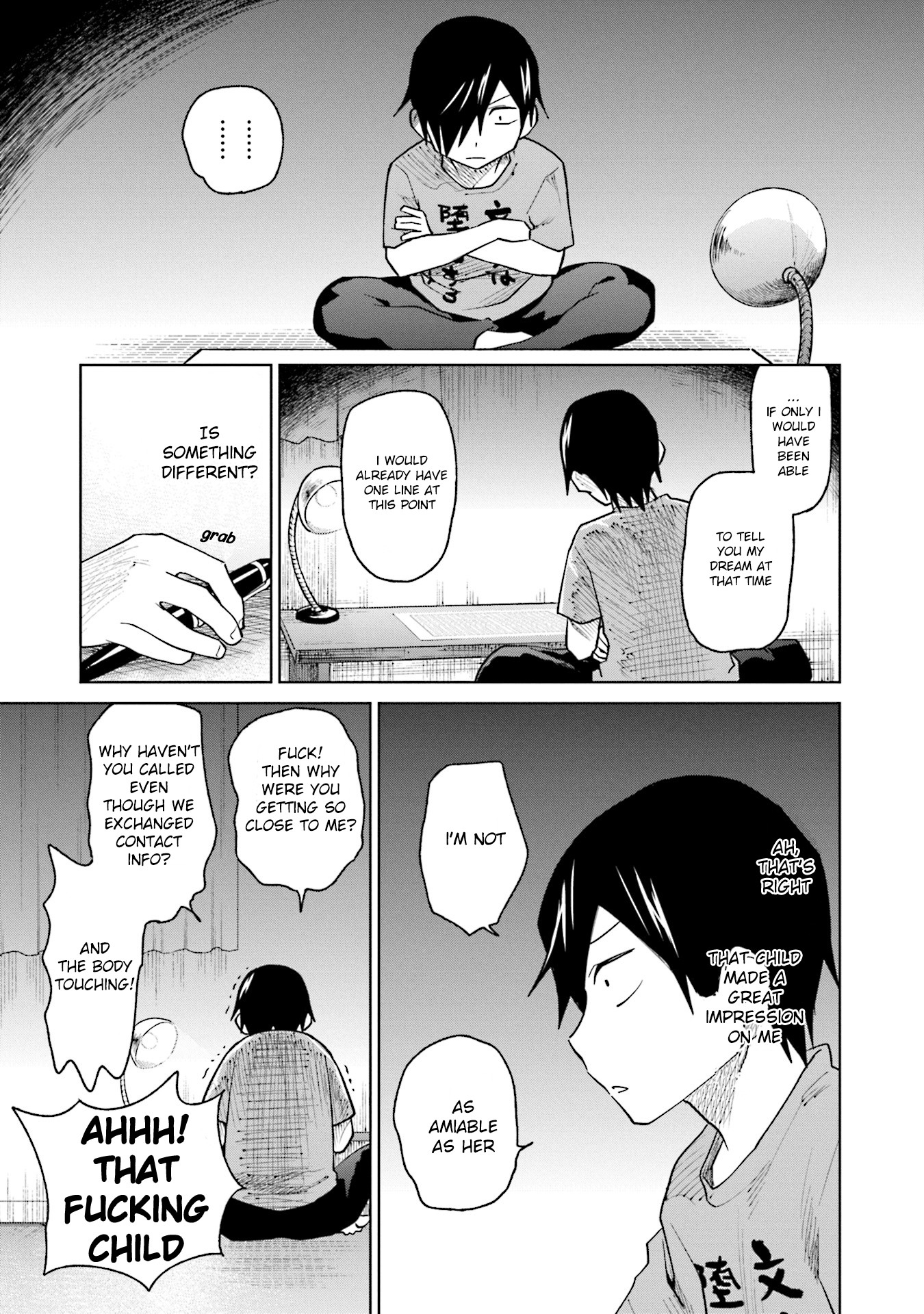 Enami-kun wa Ikiru no ga tsurai Chapter 10 page 17 - Chapter 10: Enami-kun Wants to be Taught