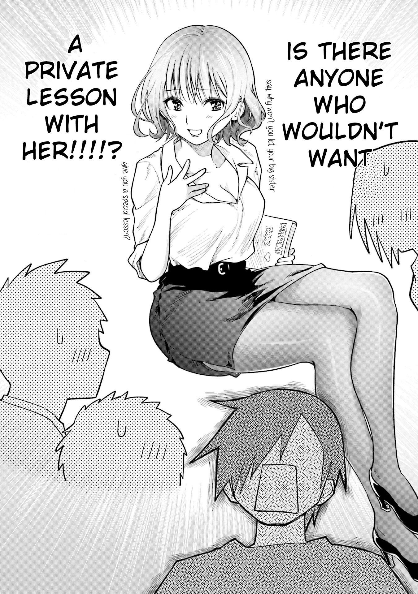 Enami-kun wa Ikiru no ga tsurai Chapter 10 page 18 - Chapter 10: Enami-kun Wants to be Taught