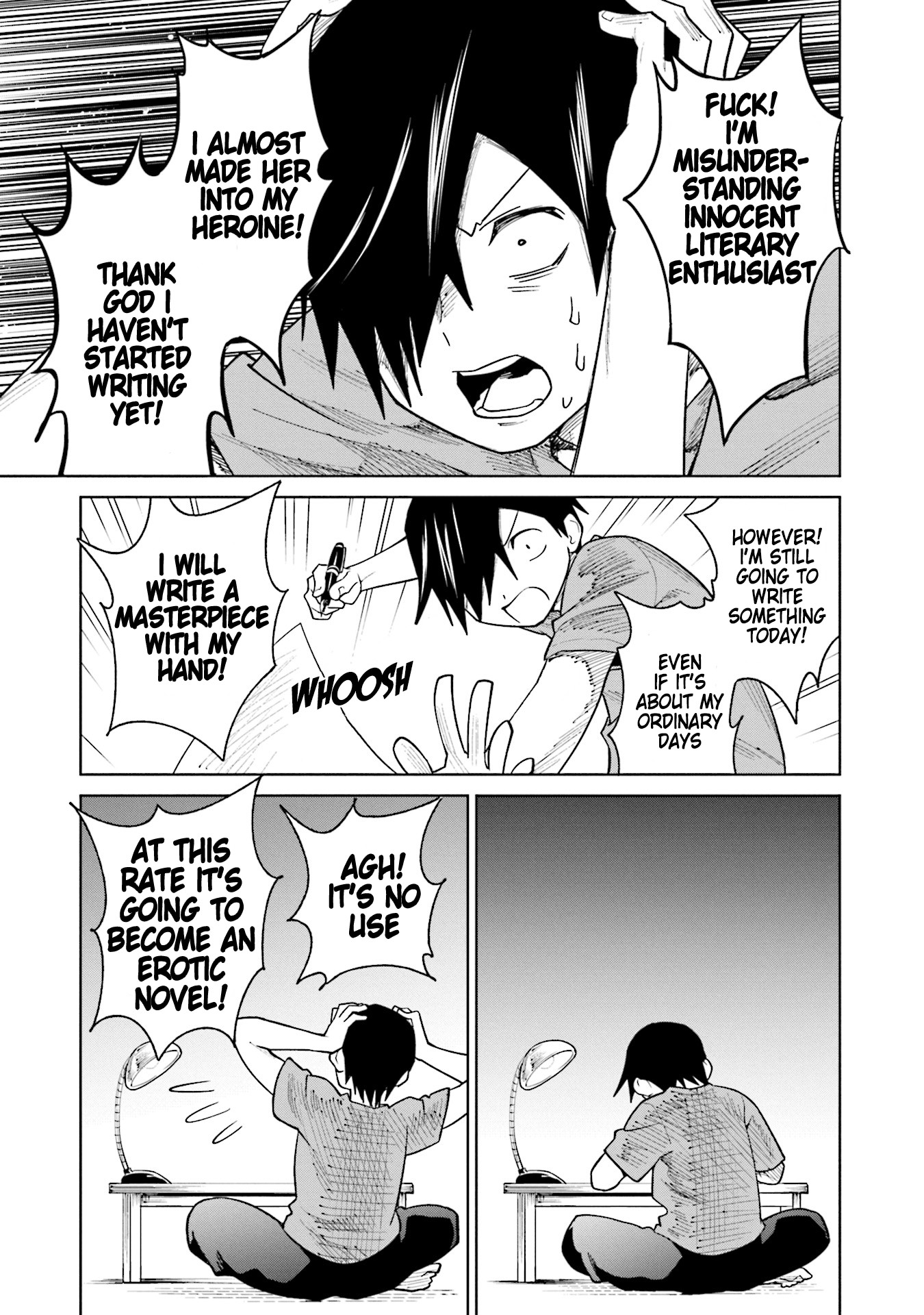 Enami-kun wa Ikiru no ga tsurai Chapter 10 page 19 - Chapter 10: Enami-kun Wants to be Taught